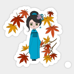 maple Sticker